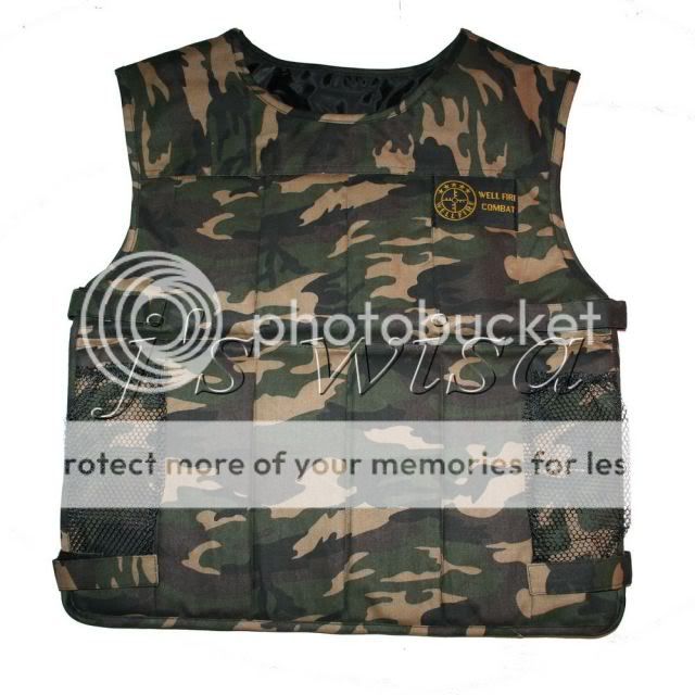 youth This vest has 2 mesh pockets to hold a variety of tactical gear
