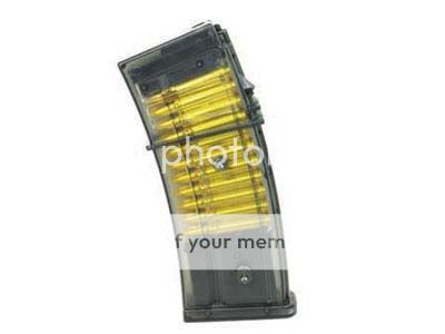 DOUBLE EAGLE M85 AIRSOFT RIFLE GUN MAGAZINE CLIP 45 Rds  