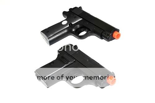 TWO COLT G1 G2 AIRSOFT METAL PISTOL GUN + 2000 BB COMBO  