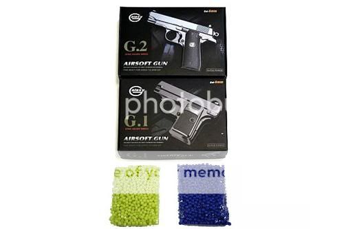 ALL airsoft guns sold by us consist of Orange Tip in correspondence 