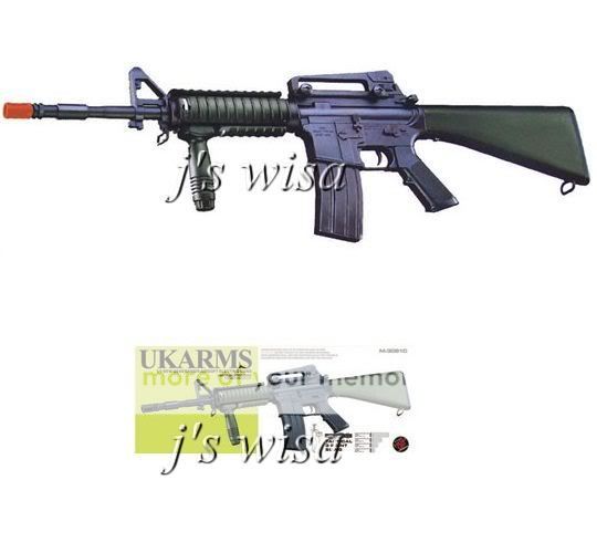 M4A1 M4 M16 AEG AIRSOFT ELECTRIC AUTOMATIC RIFLE GREEN  