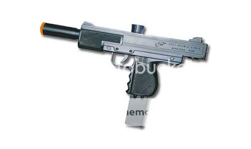 DOUBLE EAGLE M36 SPRING AIRSOFT PISTOL GUN COLT MAC 9  