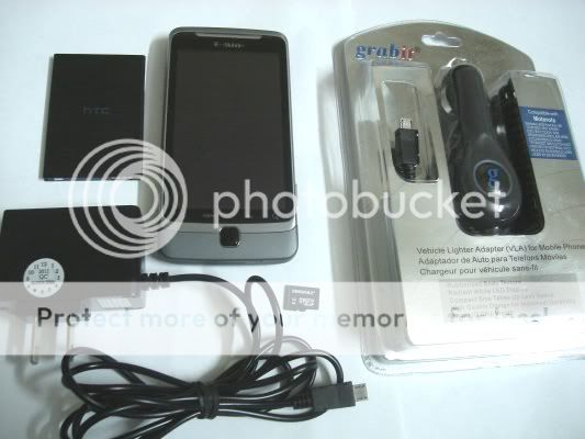 HTC T MOBILE G2 SMART PHONE ANDROID GPS 4GB +FREE GIFTS UNLOCKED GOOD 