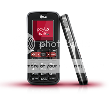 Paylo Virgin Mobile Prepaid LG101 Cell Phone New